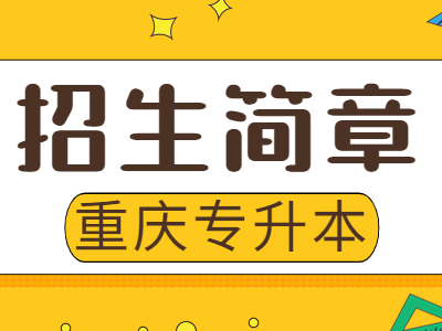 重庆人文科技学院专升本招生计划