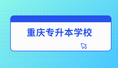 重庆专升本学校