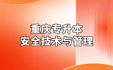 2024年重庆专升本安全技术与管理专业招录情况汇总